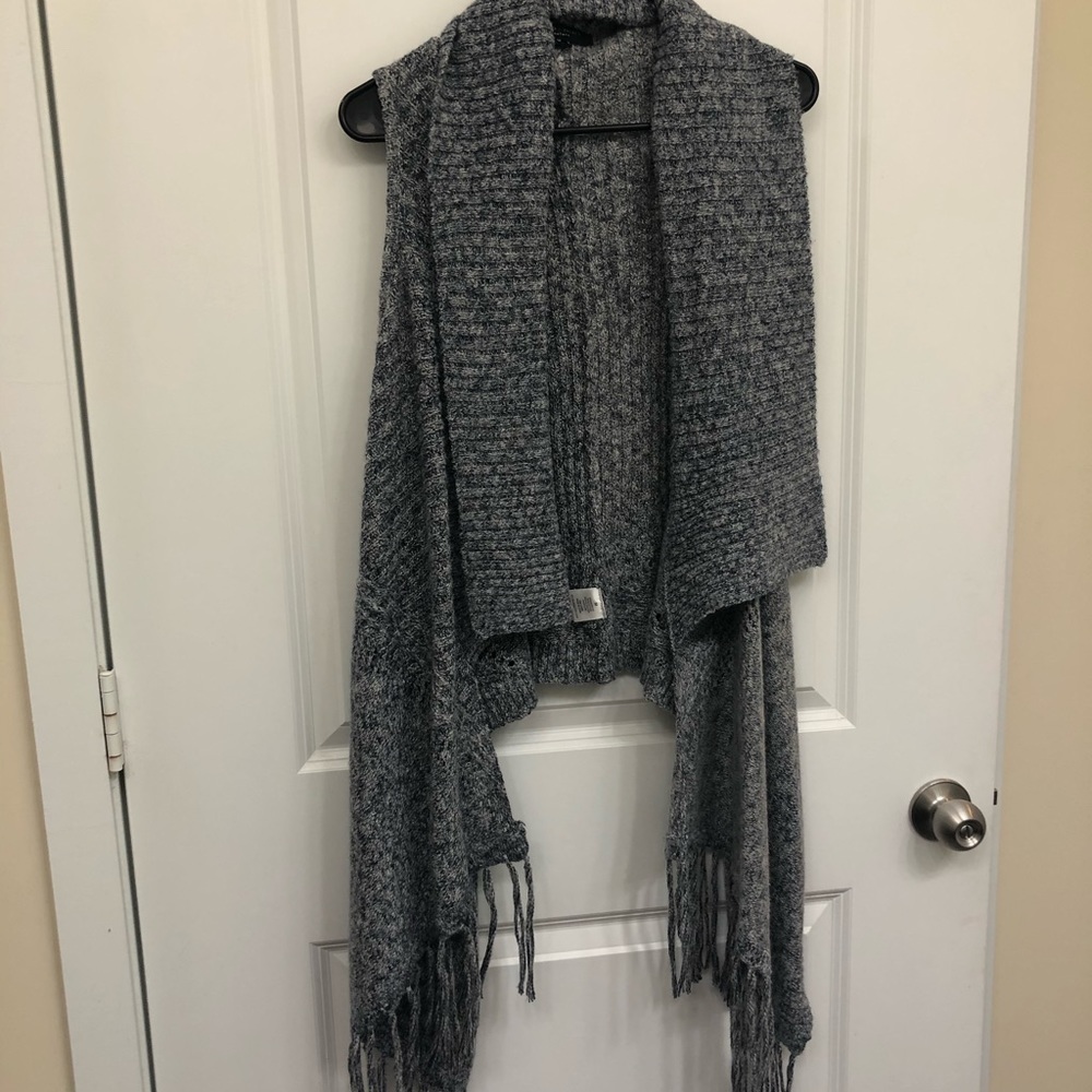 Fringe vest